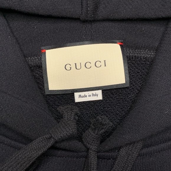 Gucci Hoodie Interlocking GG - Picture 3 of 4